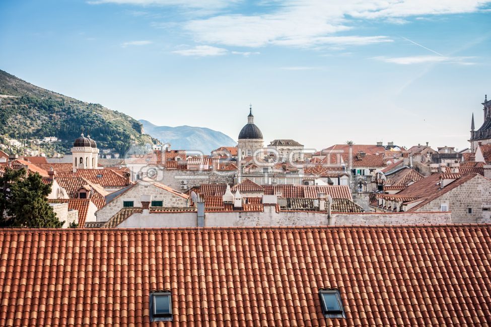 croatia,roof,dubrovnik,Dubrovnik,Croatia