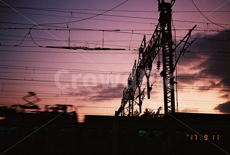 감성,철길,구름,하늘,노을,감성,sensible,feeling,산업,industry,industrial,교통,교통수단,traffic,transportation