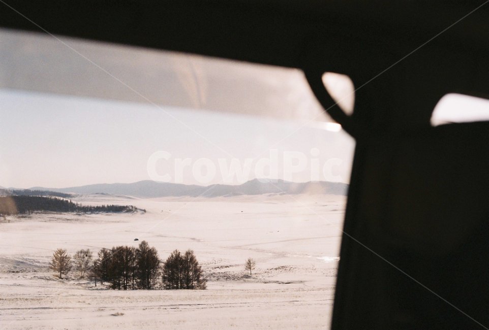 몽골,겨울,자연,나무,산,mountain,snow,겨울,계절,winter,season