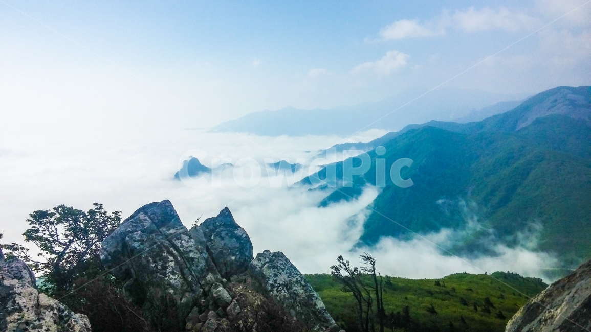 운해,자연,풍경,구름,산,자연,풍경,nature,landscape,한국자연풍경,한국자연경관,korea nature landscape,outdoors,옥외,mountain,mountain range,산맥,peak,피크