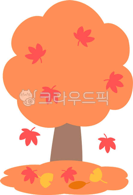 Fall elements,fall,season,autumn tree,maple tree,ginkgo leaf,maple leaf,fallen leaves,tree sticker,autumn tree sticker,ginkgo tree sticker,nature,plant,leaf,falling leaves,piled up leaves,falling maple leaf,piled up leaves,fall outing,t