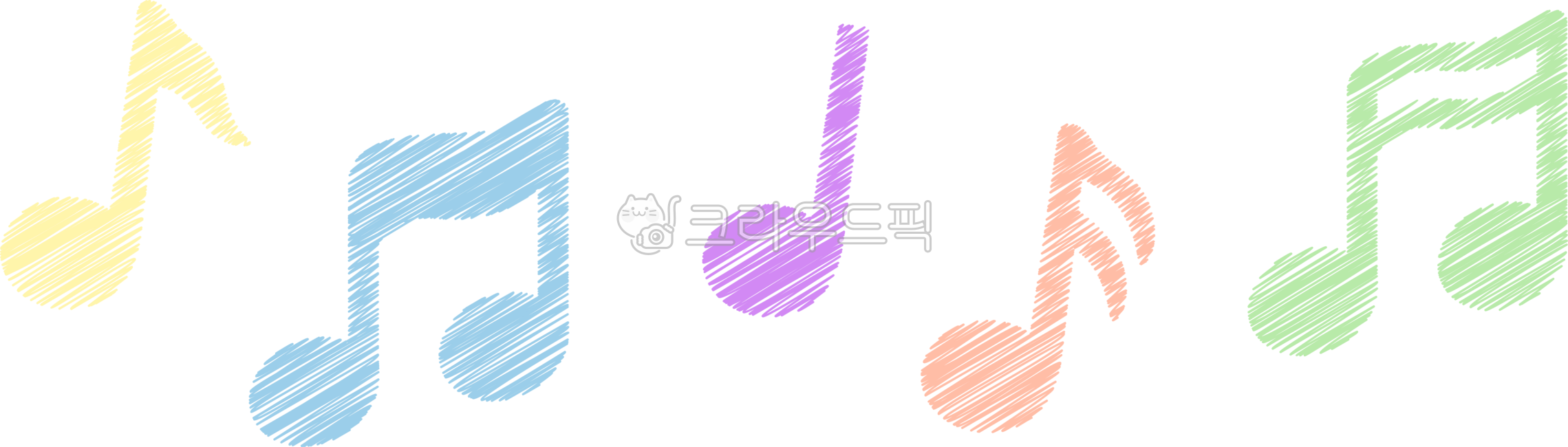 음표,음악시간,음악,분필음표,칠판음표,음표모음,음악기호,음악축제,리듬,연결된음표,공연요소,음악요소,음악교육삽화,음표아이콘,음악꾸미기,칠판음악,분필음악,무지개음표,알록달록,음악수업