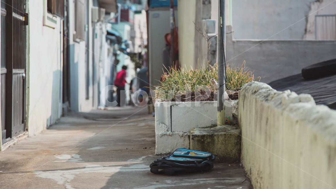 부산,닥밭골,어르신,골목,하교,골목길,alley