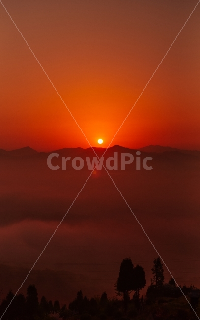 일출,운해,해돋이,자연,landscape,풍경,sunset,자연,풍경,nature,landscape,outdoors,옥외,sky,하늘