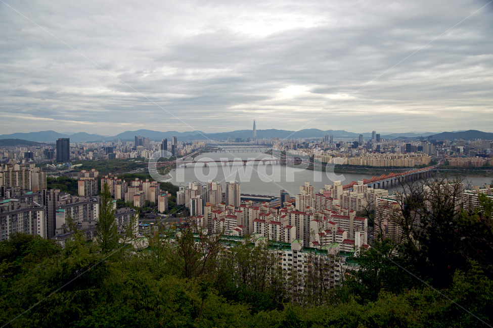 매봉산,서울도심,도심풍경,한강,옥수동,한강다리,아파트촌,강남,도시,풍경,city,landscape,한국도시풍경,한국도시경관,korea cityscape