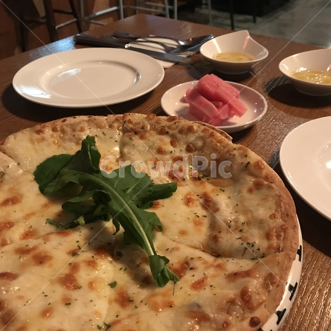 피자,음식,먹방,고르곤졸라,맛