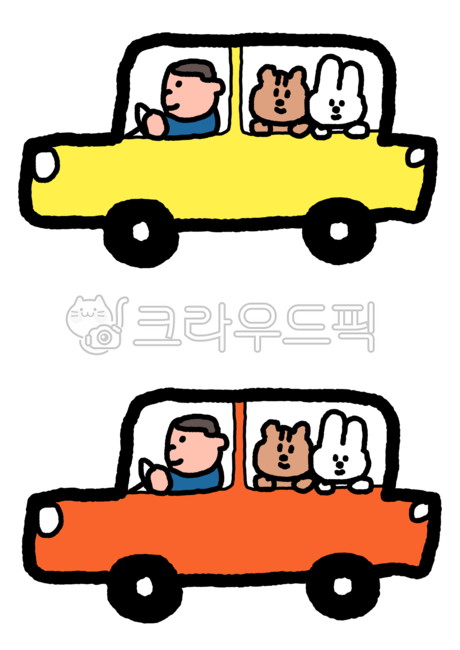 자동차,자동차그림,자동차일러스트,차,자가용,승용차,자동차누끼,자동차png,다람쥐,토끼,누끼,일러스트,그림,디자인,illustration,design,car,png