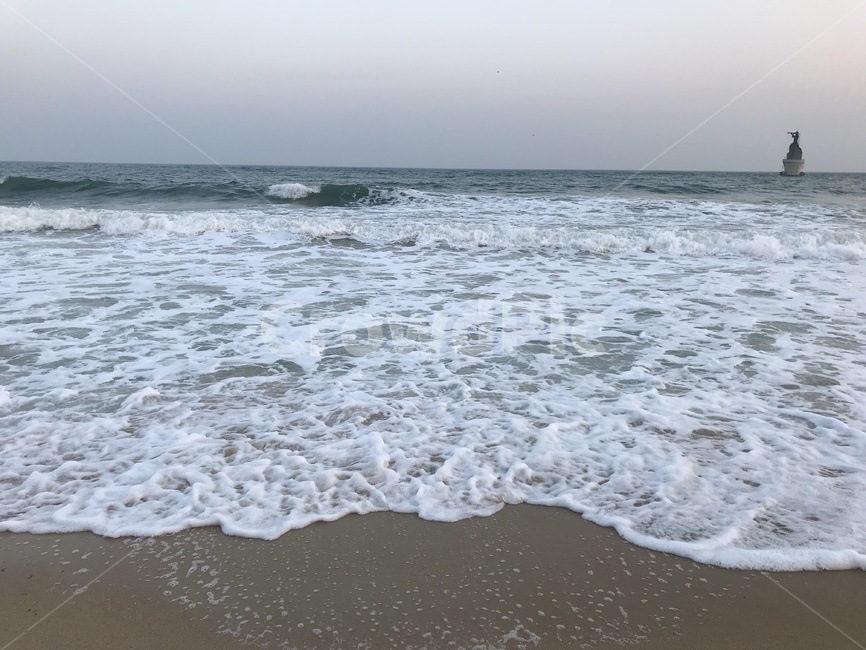 노을,해운대,바닷가,부산,하늘,파도,바다,푸른색,청량함,청량,편안,편안함,상쾌,상쾌함,자연,풍경,nature,landscape,해변,바다,beach,sea,outdoors,옥외,ocean,대양,water,물