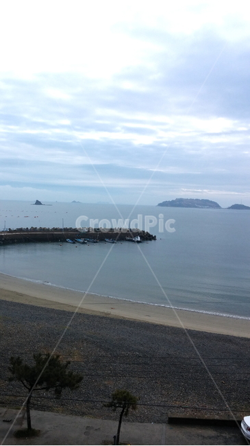 풍경,바다,방파제,해변,나무,자연,풍경,nature,landscape,해변,바다,beach,sea,water,물,waterfront,워터 프론트