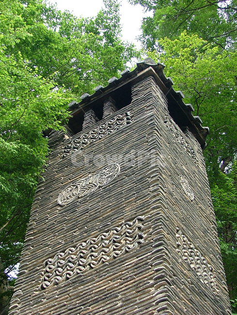 굴뚝,해인사,합천,전벽돌,유산,조형미,한국의미,한국전통,한국문화,korean traditional,korean culture,조각상,동상,석상,조형물,statue,bronze statue,stone statue