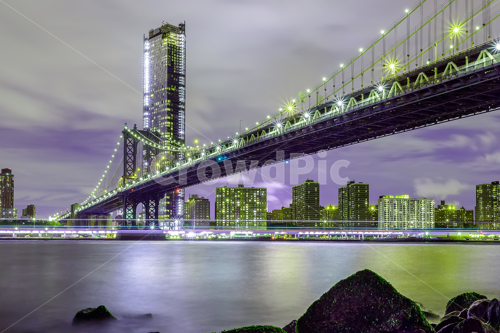 야경,다리,바다,도시,뉴욕,맨하튼,브루클린,해외,야경,밤,풍경,nightscape,night,landscape,도시,city,해외,외국,세계,foreign,oversea,world,세계도시풍경,해외도시풍경,외국도시풍경,world cityscape,bridge,building,건물