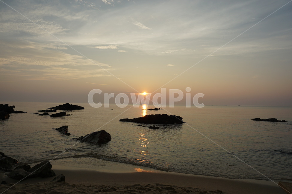 일출,바다,정동진,하늘,sunrise,해,beach,jeongdongjin,sun,자연,자연,풍경,nature,landscape,outdoors,옥외,land,땅,water,물,sea,ocean,대양