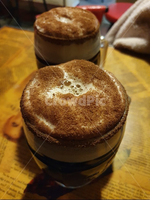 dark beer,Cinnamon powder,cinnamon,stout,Sweet,darkbeer,beer,drink