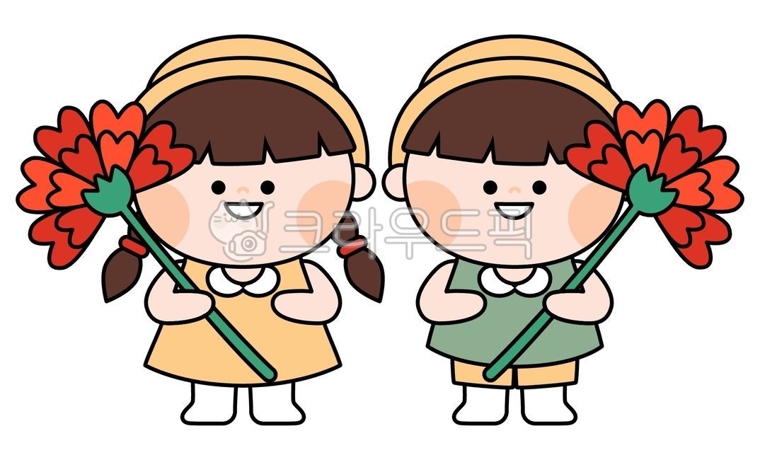 Children,Carnation,Family Day,Family Month,Parents' Day,Teachers' Day,Carnation Illustration,Parents' Day Illustration,Teachers' Day Illustration,Infants,Gratitude,Teachers' Day Card,Parents' Day Card,May,Flower,Love