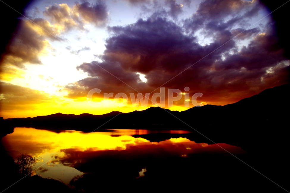 sunset,일몰,redsky,붉은하늘,sky,하늘,황혼,반영,구름,cloud,자연,풍경,nature,landscape