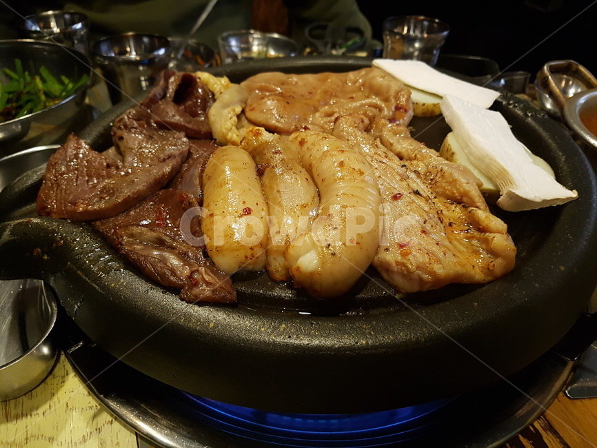 막창,곱창,불판,맛있는,징그러운