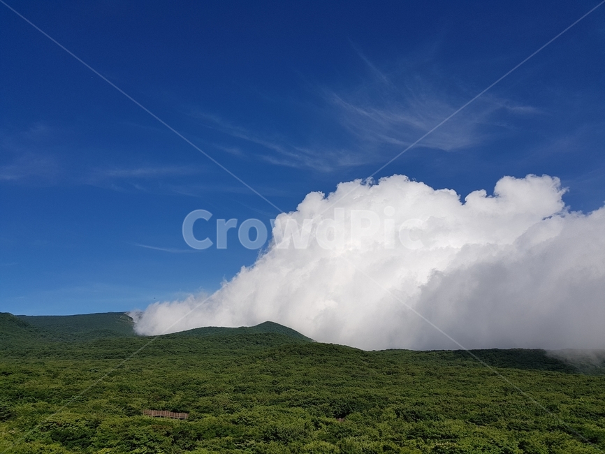 구름,자연,풍경,산,제주도,한라산,하늘,자연,풍경,nature,landscape,outdoors,옥외,weather,날씨,cloud,sky,cumulus,적운