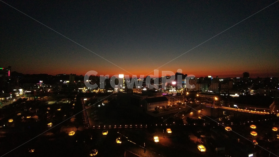 광주,야경,풍경,일몰,노을,매직아워,도시,밤,city,night,light,landscape,nightscape,view,skyview