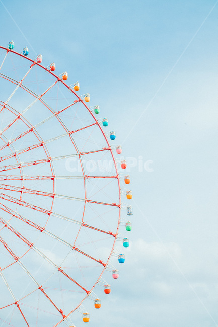 관람차,하늘,감성사진,놀이기구,대관람차,놀이공원,놀이동산,놀이터,amusement park,playground