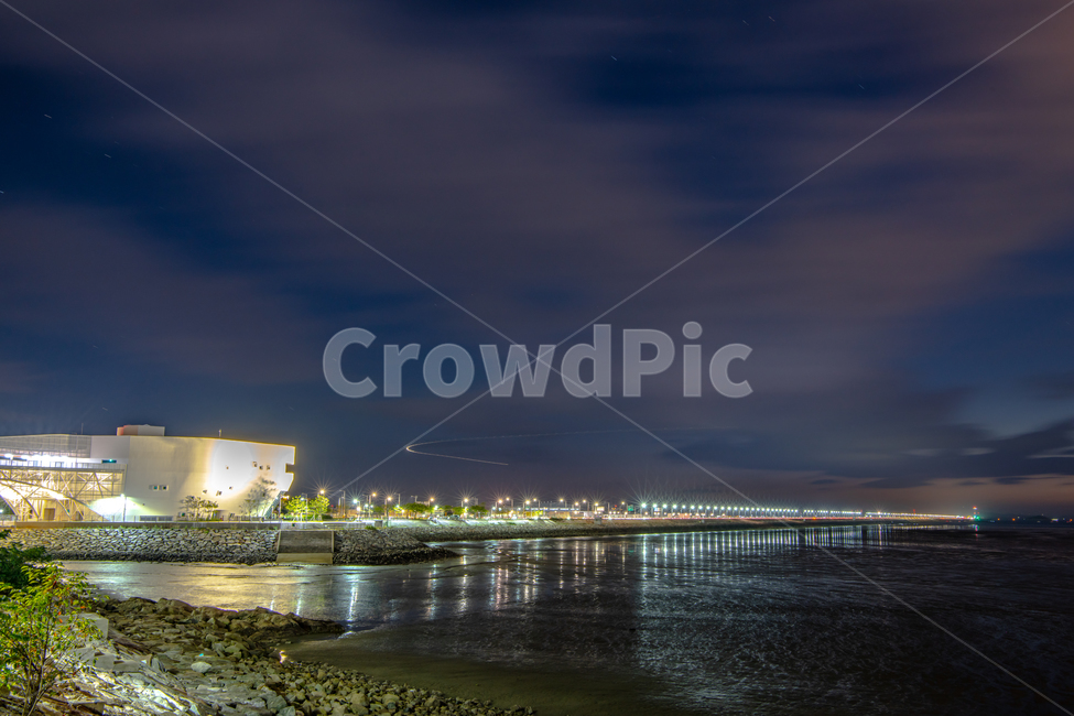 오이도기념공원,시화방조제,야경,노을,석양,가로등,바다,빛갈림,밤하늘,자연,풍경,nature,landscape,야경,밤,nightscape,night,building,건물,architecture,건축물