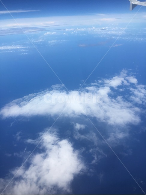 하늘,비행기,여행,구름,airplane,landscape,바다,sky