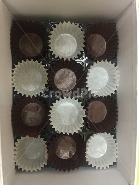 유산지,초콜릿유산지,유산지데코,갈색유산지,흰색유산지