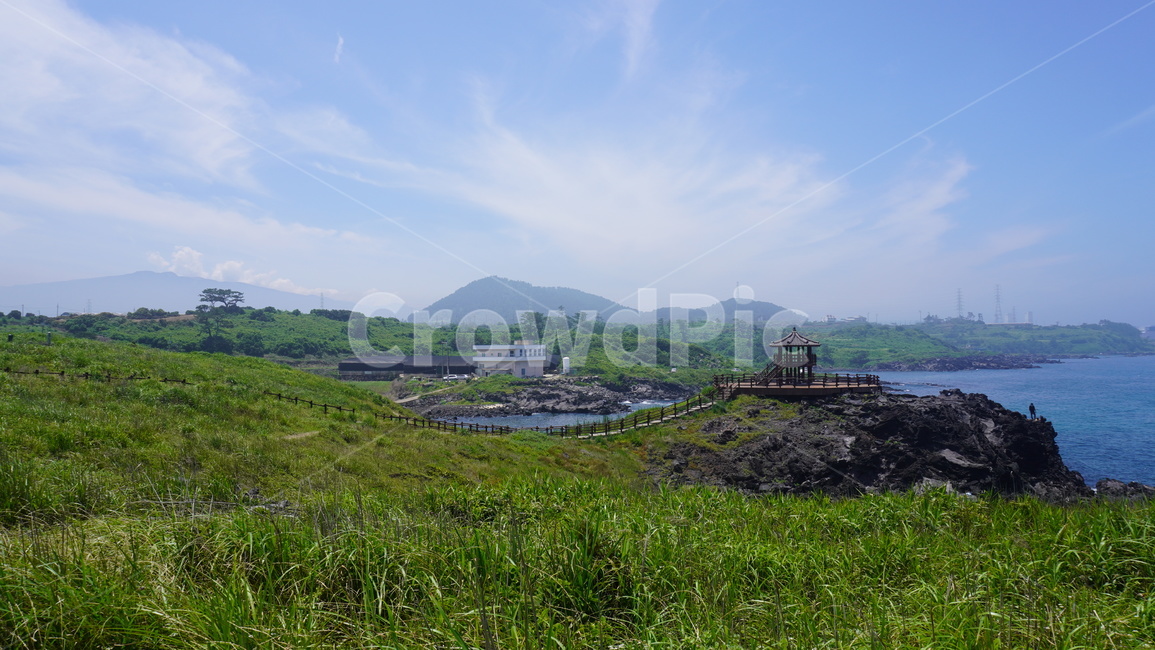 하늘,제주도,산,바다,풀,자연,자연,풍경,nature,landscape