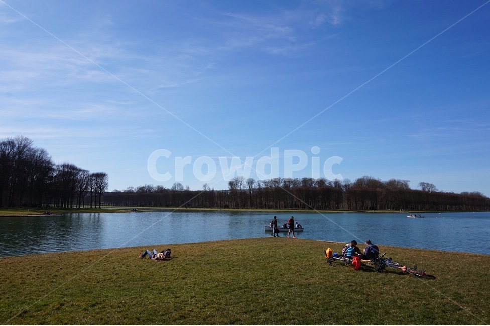 풍경,자연,파리,paris,nature,landscape,day,peaceful,여유,호수,하늘,배경,일상