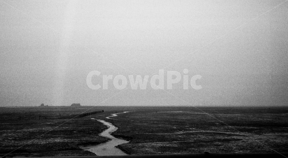 갯벌,하늘,바다,풍경,길,자연,풍경,nature,landscape,흑백,모노톤,monochrome,black and white