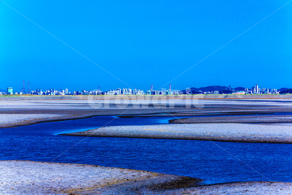 영종도,갯벌,환경,썰물,구름,하늘,모래톱,자연,풍경,nature,landscape,한국자연풍경,한국자연경관,korea nature landscape