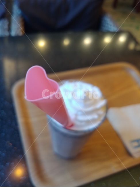 디저트,dessert,food,크림,하트,커피,카페,coffee,cafe