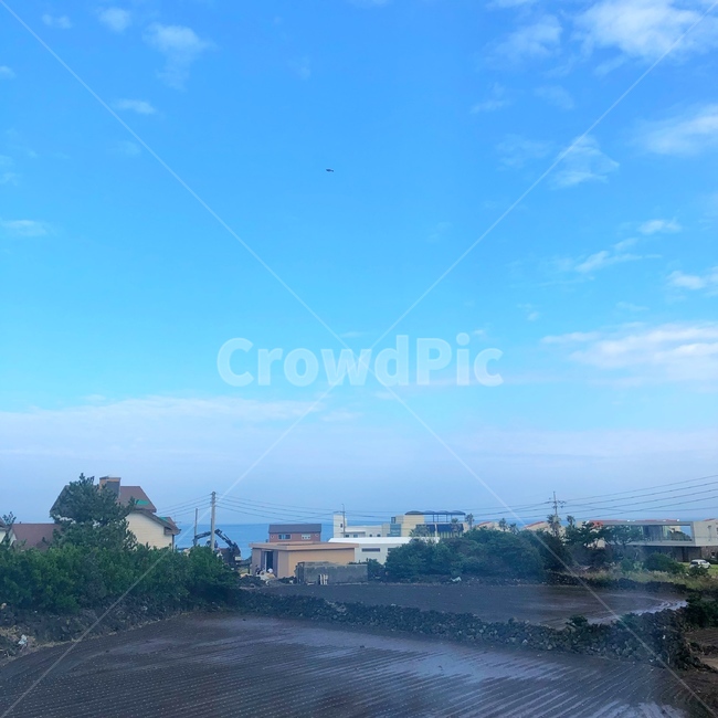 제주도,풍경,마을,구름,하늘,야외,jejuisland,town,sky,outdoor,시골,마을,풍경,landscape,country,rural,town