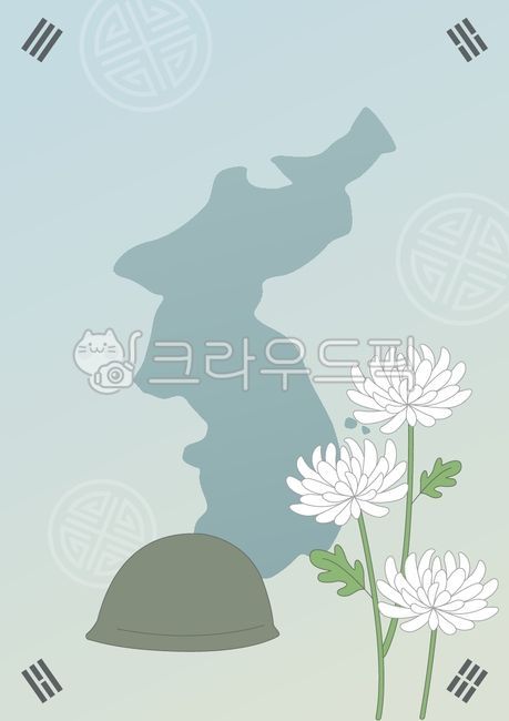 patriotic,June,country,flag,nation,isolated,independence,holiday,Memorial Day,Patriots and Veterans Month,freedom,white,dove,chrysanthemum,helmet,national,vector,memorial,memorialday,map,floral,blossom,Anniversary,national holiday,korean,flower,korea,bloo