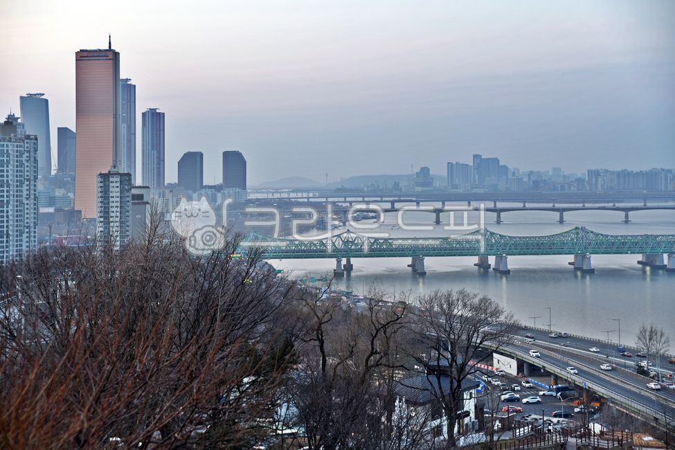 여의도,원효대교,용양봉저정공원,노량진,올림픽대로,풍경,한강