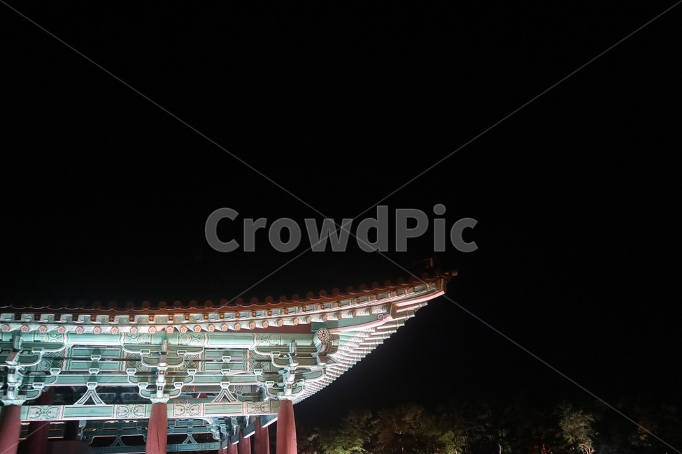야경,기와,한국전통,한국,night,korea,traditional,건물