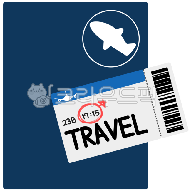 여권,해외여행,비행기티켓,항공권,여행일러스트,항공티켓,여권도장,비행기