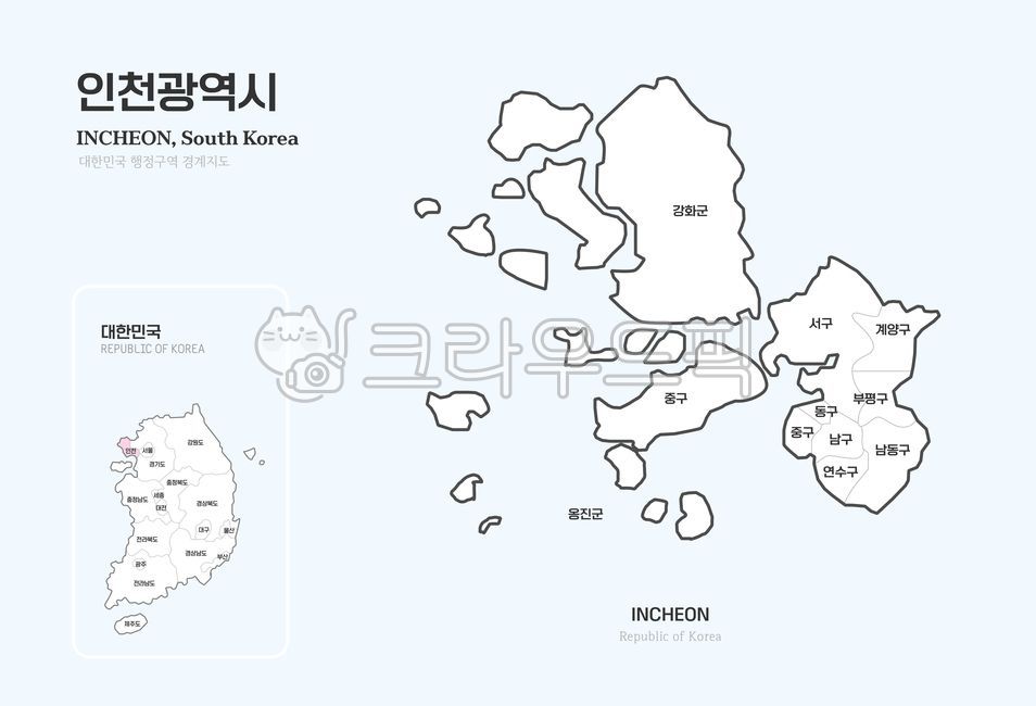 Incheon Metropolitan City,Incheon Metropolitan City Map,Incheon,Map,Incheon Map,Incheon Illustration,Incheon Administrative District,Incheon Tourism,Metropolitan Area,Metropolitan Area Map,Metropolitan Area Illustration,National Map,Nationwide