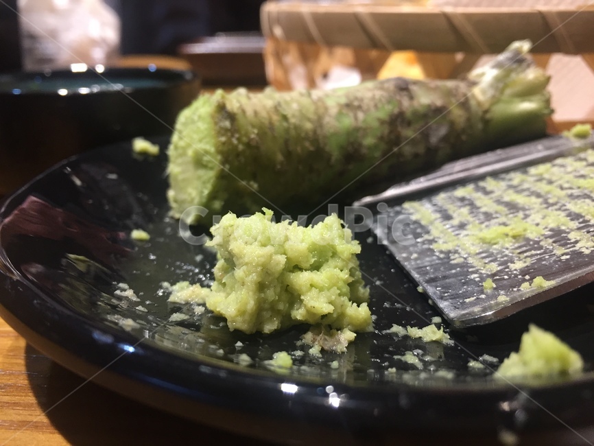 와사비,강판,고추냉이,녹색,단맛