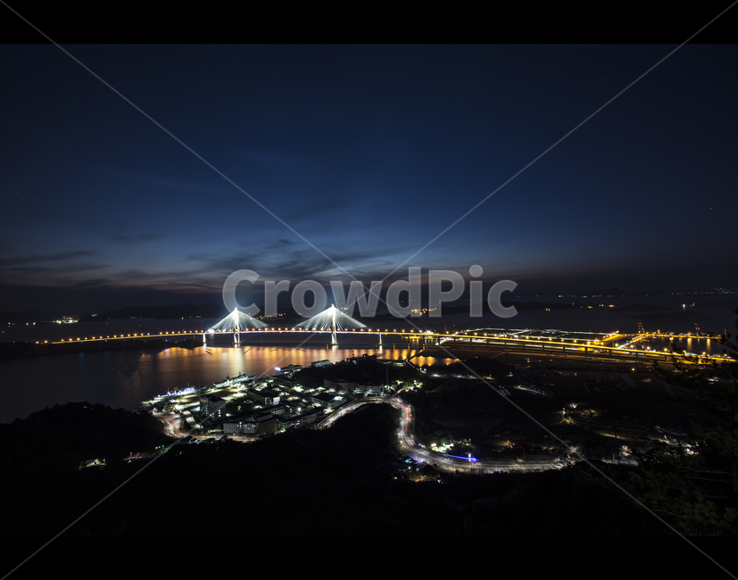 감성사진,야경,풍경,일몰,낙조,목포대교,야경,밤,풍경,nightscape,night,landscape,도시,city,한국도시풍경,한국도시경관,korea cityscape,경치,nature,자연,outdoors,옥외,scenery,aerial view,조감도
