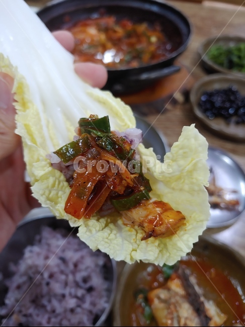 쌈,갈치조림,음식,갈치,쌈밥,음식,식재료,요리,food,cook,meal,dishes,food reserves