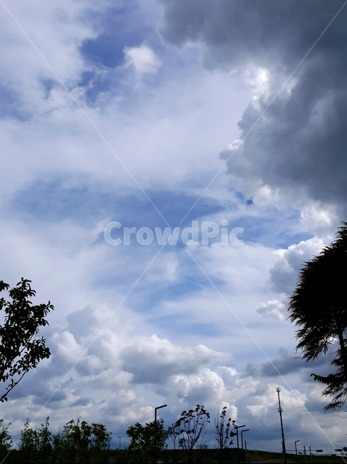 구름,하늘,파랑,뭉게구름,풍경,자연,풍경,nature,landscape,weather,날씨,outdoors,옥외,cloud,sky,cumulus,적운