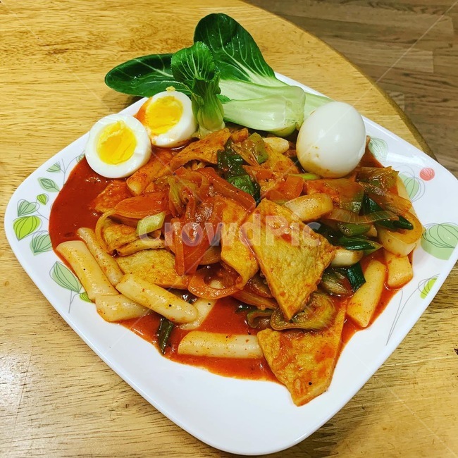 떡볶이,쌀떡볶이,매운떡볶이,집에서만든,간단한요리,음식,식재료,요리,food,cook,meal,dishes,food reserves