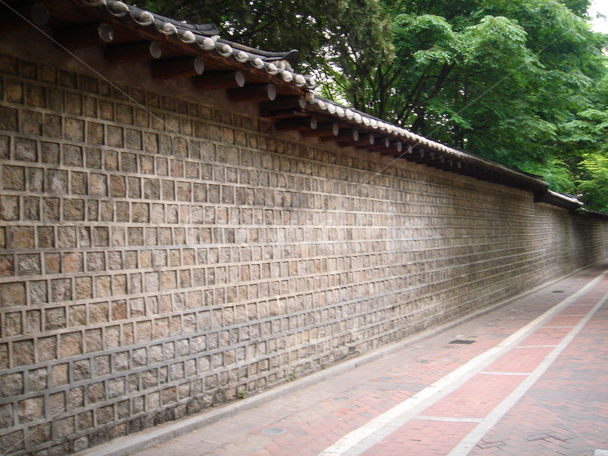 돌담,돌담길,산책,벽,담