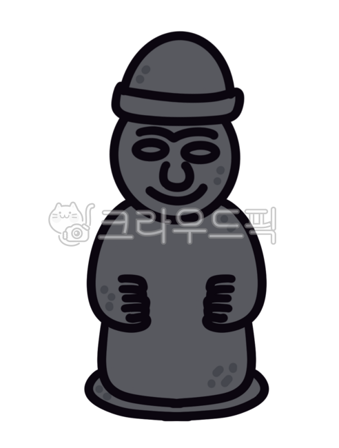 돌하르방,제주,혼자옵세예,제주도사투리,제주도,하트,하트돌하르방,돌하르방캐릭터,캐릭터