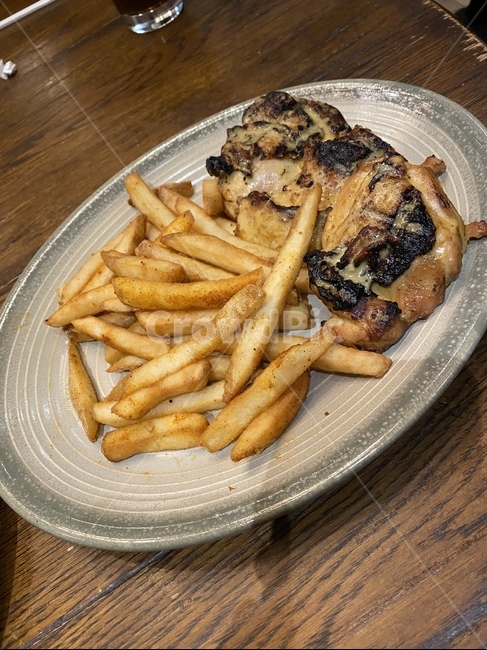 fries,감자튀김,닭고기,food,meat