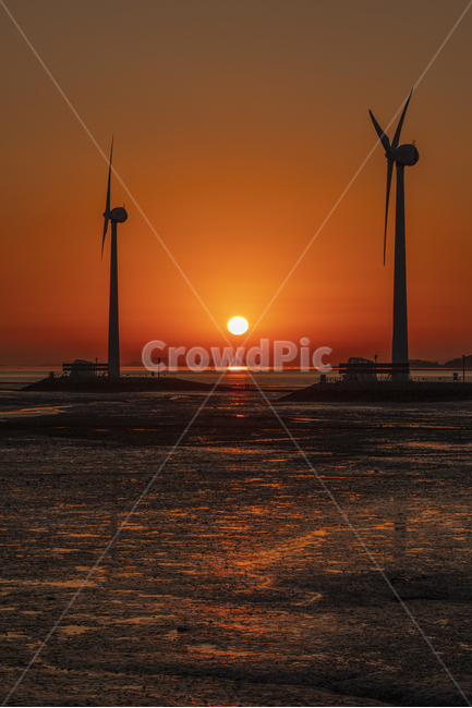 하늘,수평선,일몰,낙조,바다,갯벌,아름다운,신비로운,sky,horizon,sunset,sea,coast,foreshore,mysterious