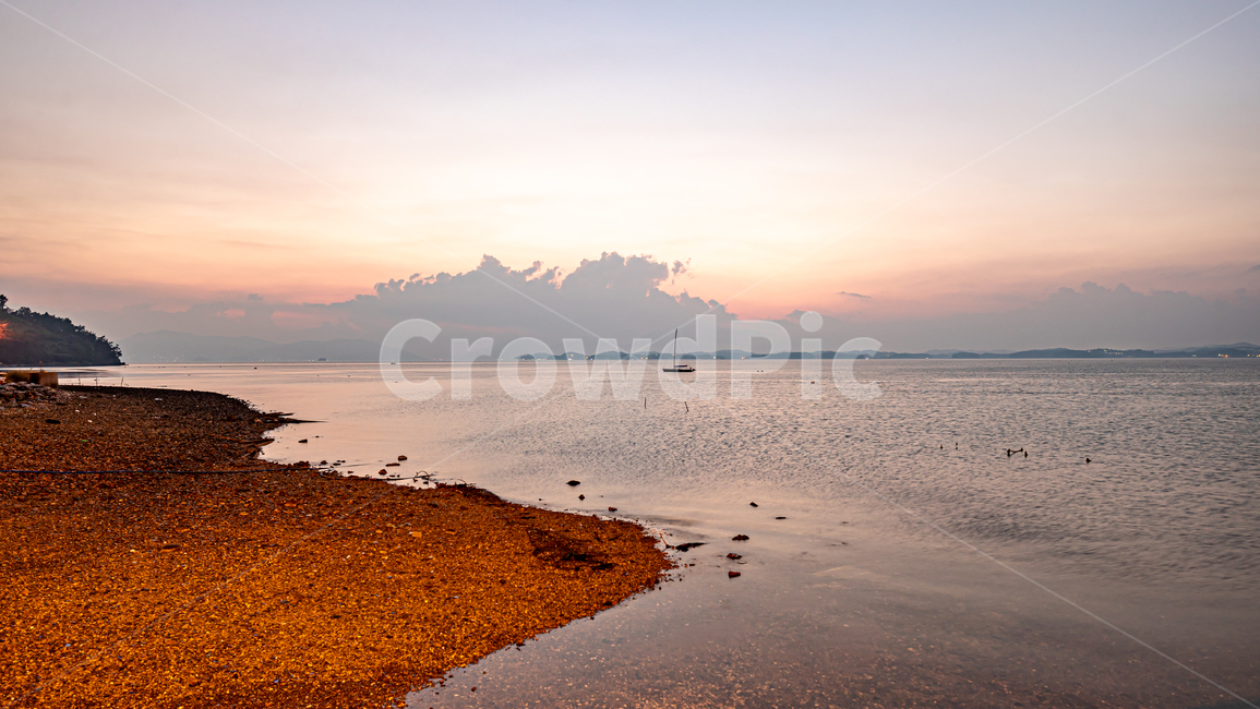 사천,실안낙조,바다,일몰,풍경,보트,자연,자연,풍경,nature,landscape,land,땅,outdoors,옥외,scenery