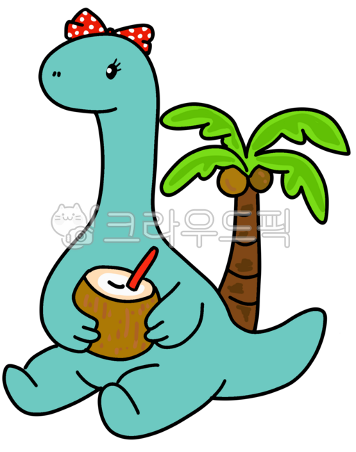 공룡,캐릭터,쥬라기,귀여운,공룡캐릭터