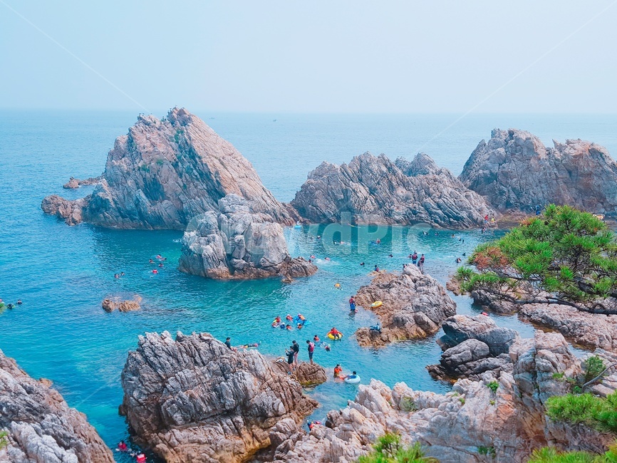 바다,암석,풍경,물놀이,여름,자연,풍경,nature,landscape,한국자연풍경,한국자연경관,korea nature landscape,promontory,곶,outdoors,옥외,water,물,sea,ocean,대양,rock,록