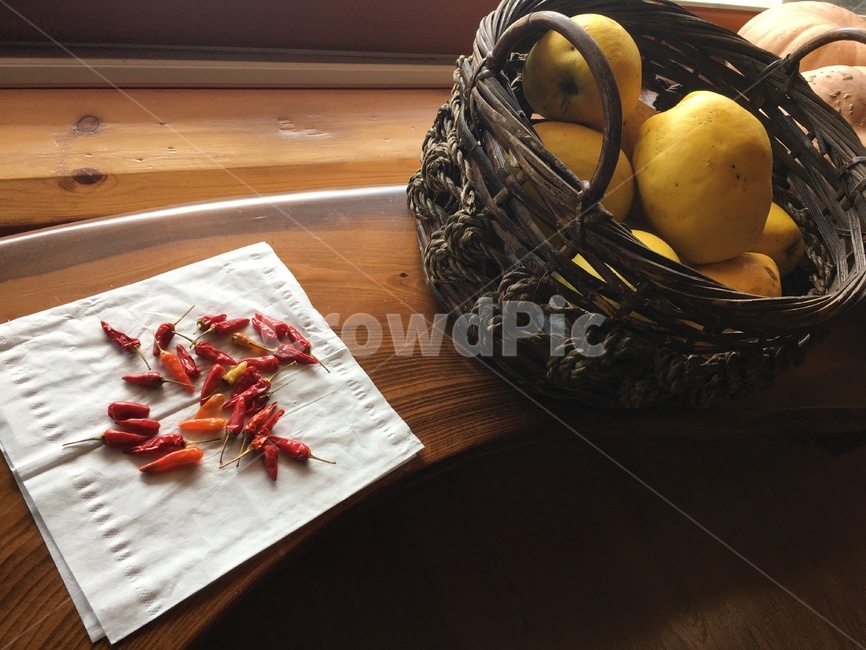 plant,식물,food,음식,모과,고추,spicy,시골